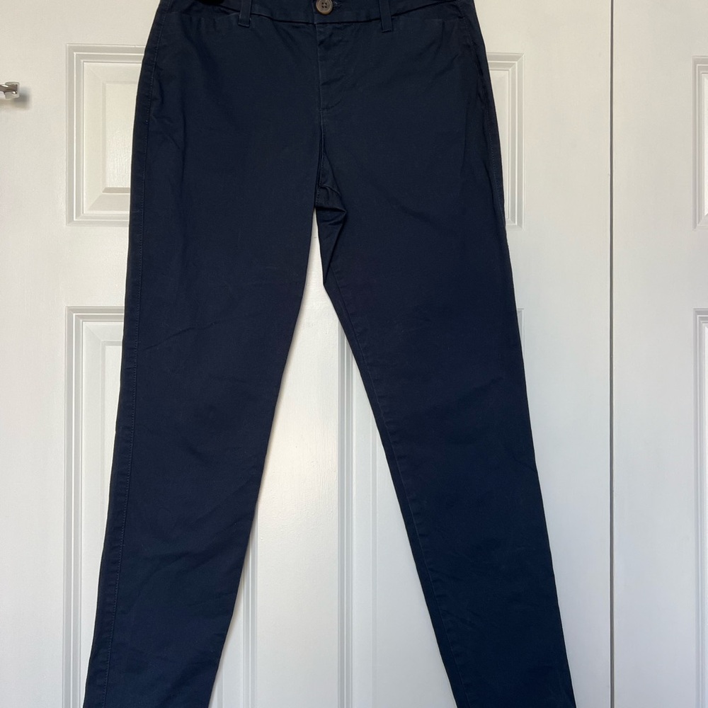 Old Navy Women’s Dark Blue/Navy Chinos